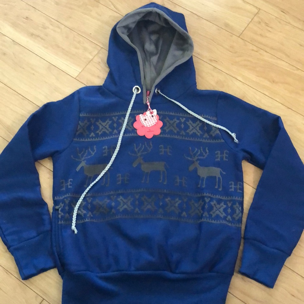 Adorable New With Tags Hoodie Size Medium